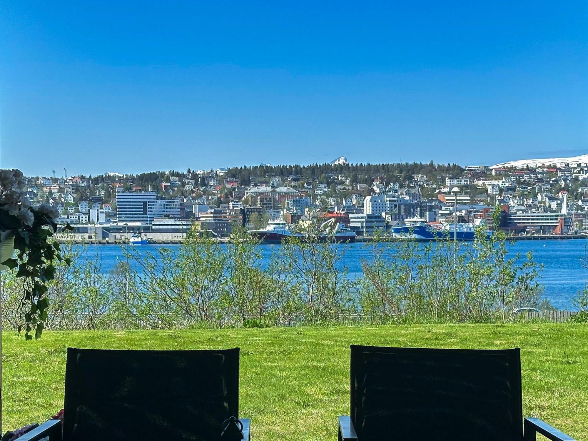 Panorama View - Free Parking - Perfect For Couples Daire Tromsø Dış mekan fotoğraf