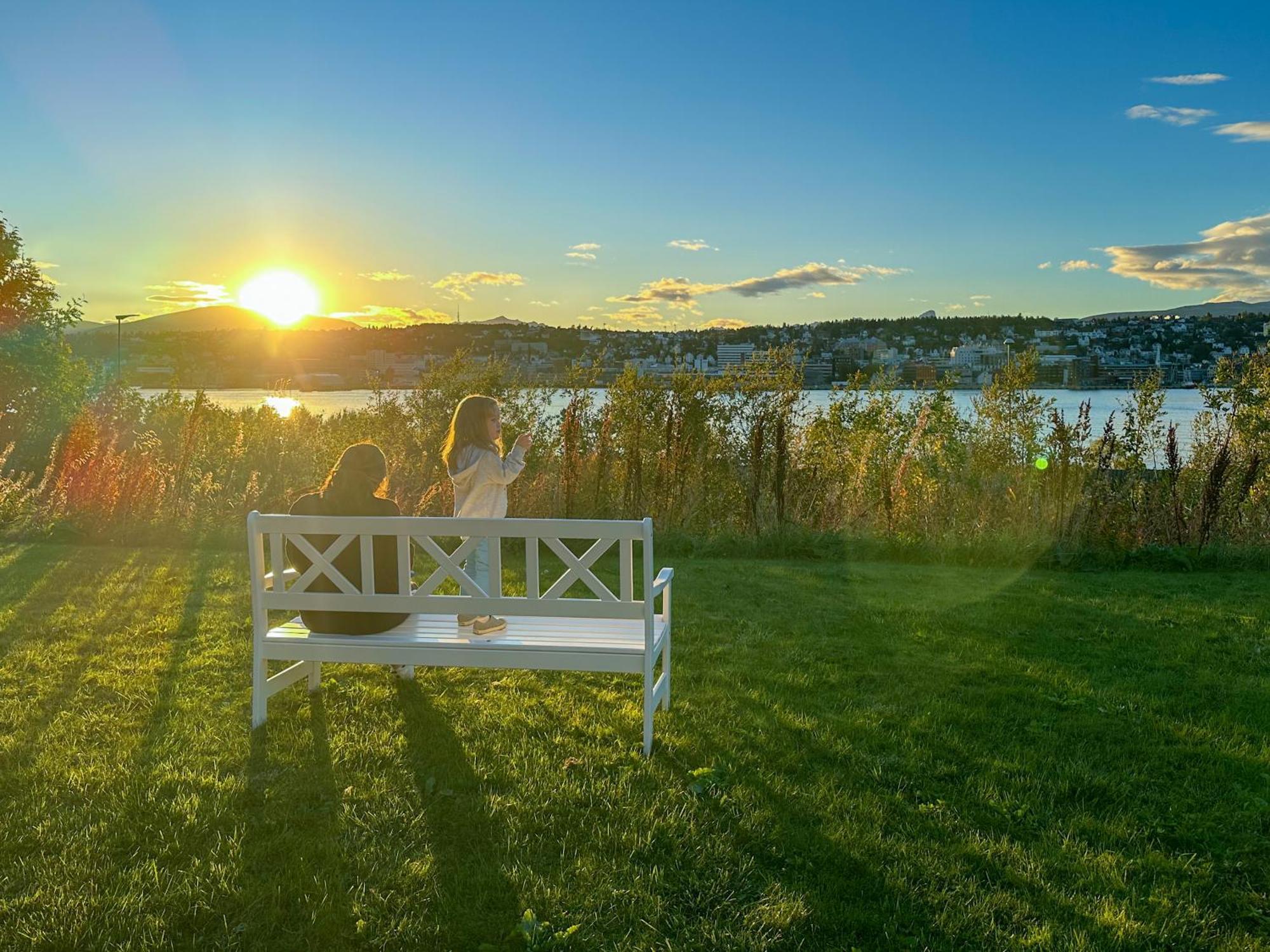 Panorama View - Free Parking - Perfect For Couples Daire Tromsø Dış mekan fotoğraf