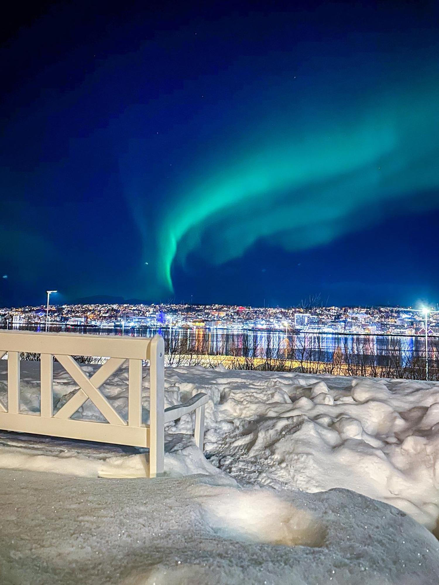 Panorama View - Free Parking - Perfect For Couples Daire Tromsø Dış mekan fotoğraf