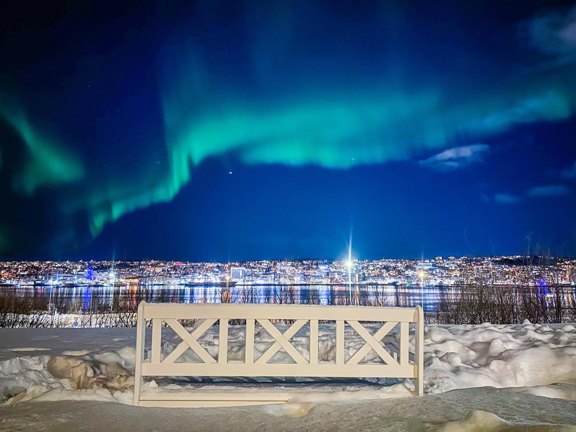 Panorama View - Free Parking - Perfect For Couples Daire Tromsø Dış mekan fotoğraf